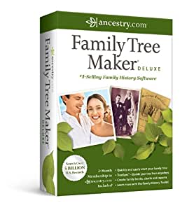 amazon family tree maker