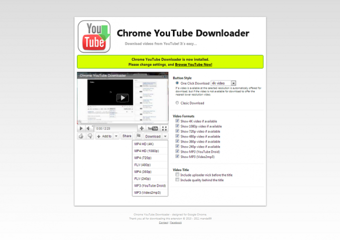Deezer Downloader Chrome